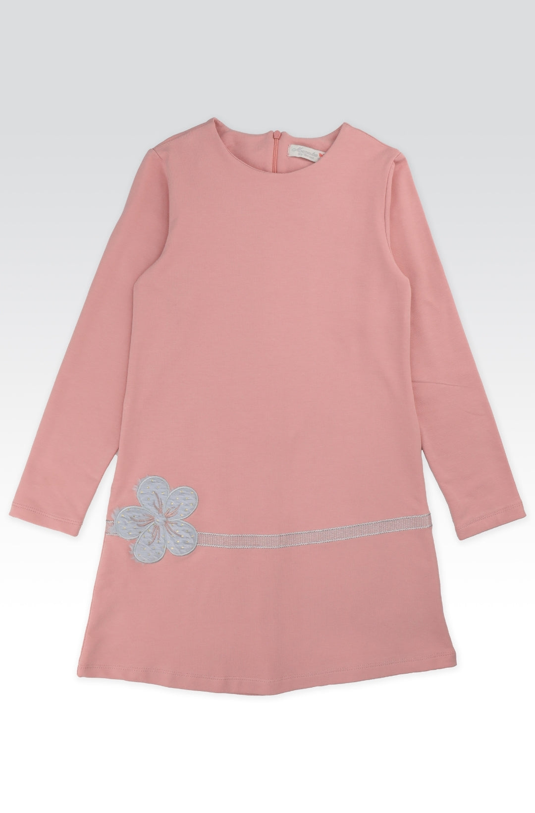 Ensemble 2 pièces Blouson Argenté et Robe Rose - Élégance Brillante