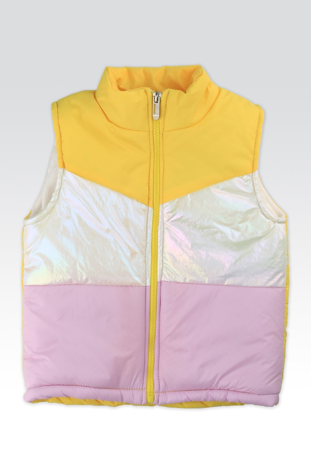 Ensemble 3 pièces survêtement et gilet jaune