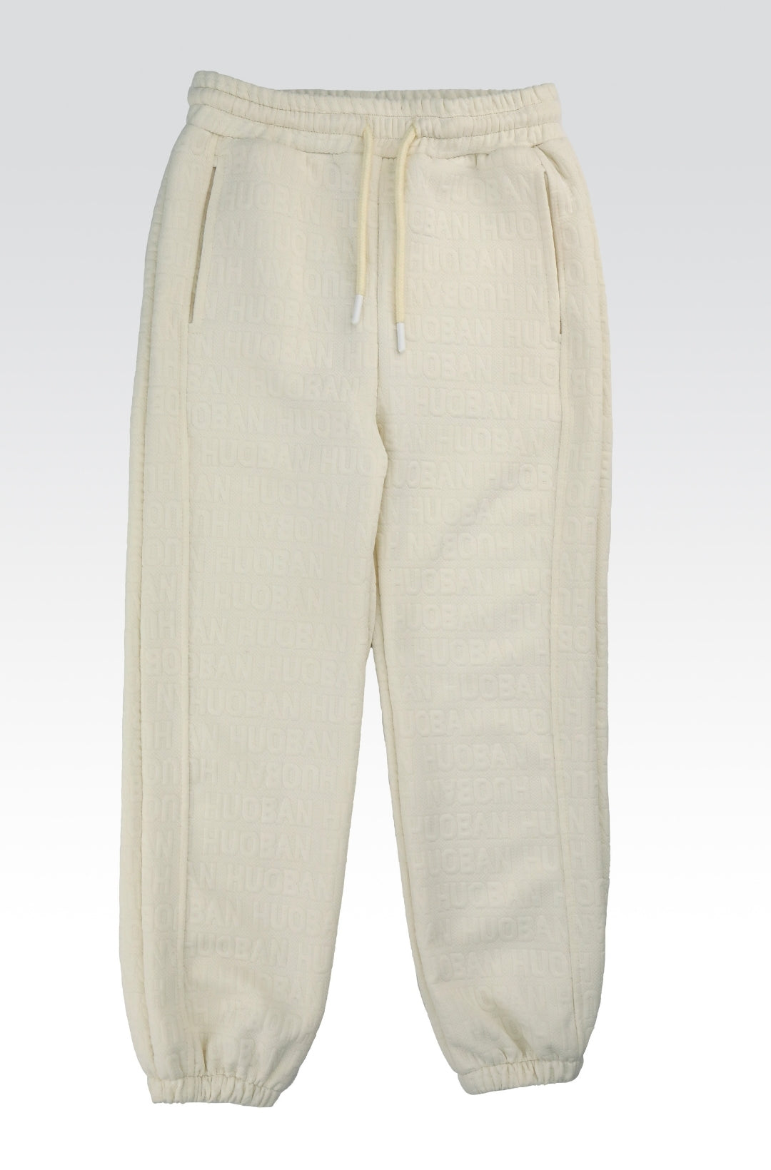 Ensemble jogging blanc pour garçons, confort et style