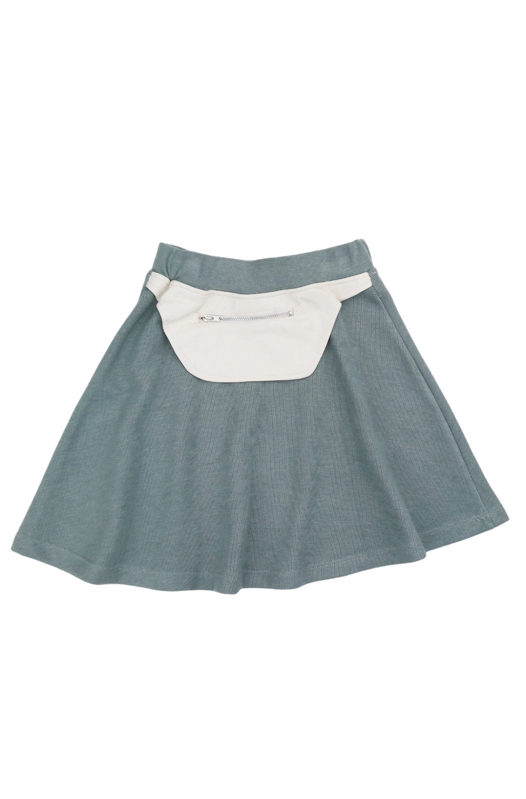 Ensemble 2 Pièces Robe Pastel Sportive Gris