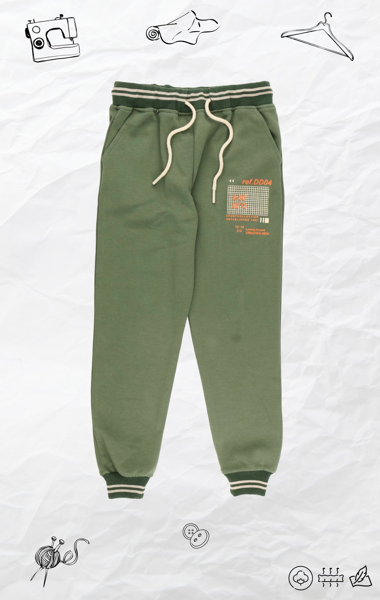 Ensemble 2 Pièces Sweat à Capuche et Pantalon de Jogging