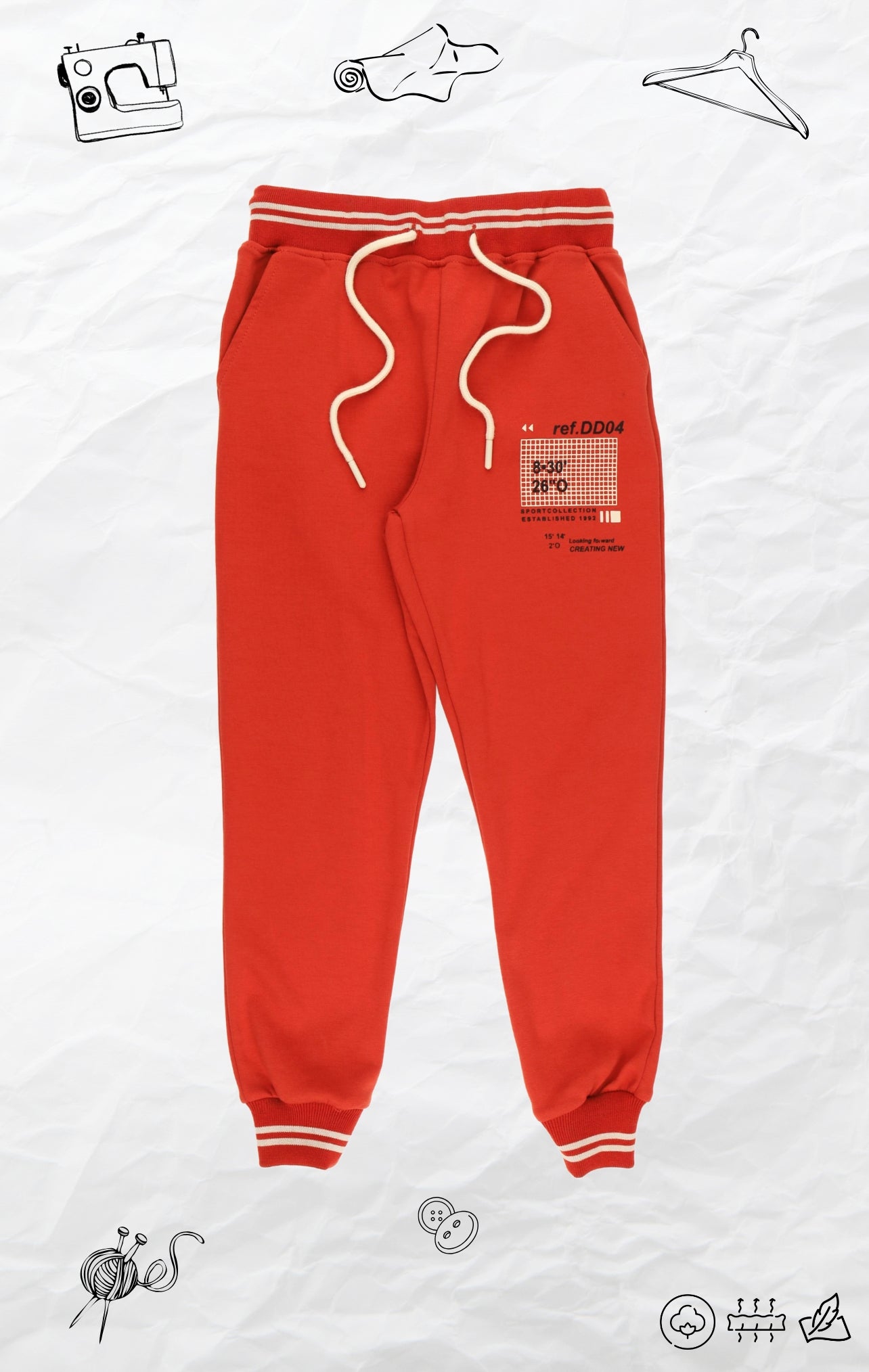 Ensemble 2 Pièces Sweat à Capuche et Pantalon de Jogging