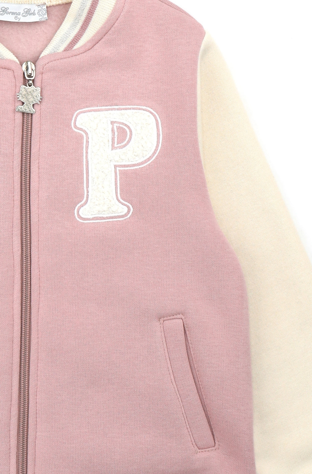 Jacket Paris Varsity Rose