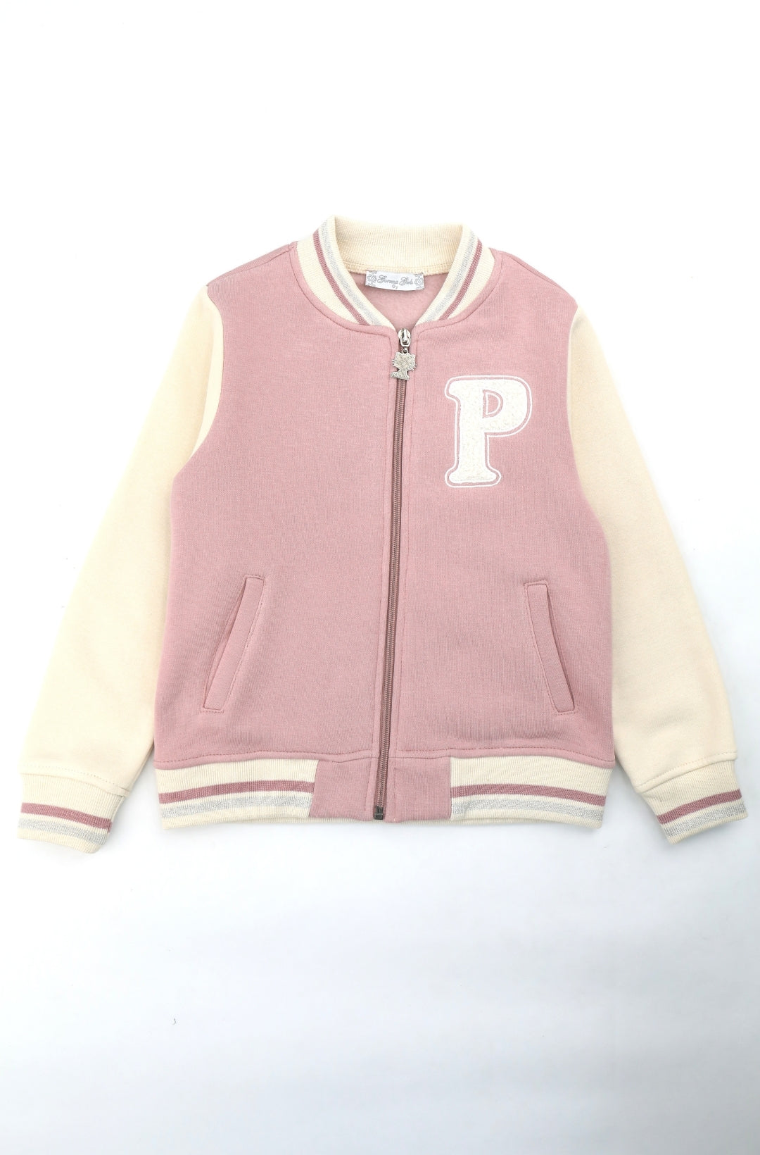 Jacket Paris Varsity Rose