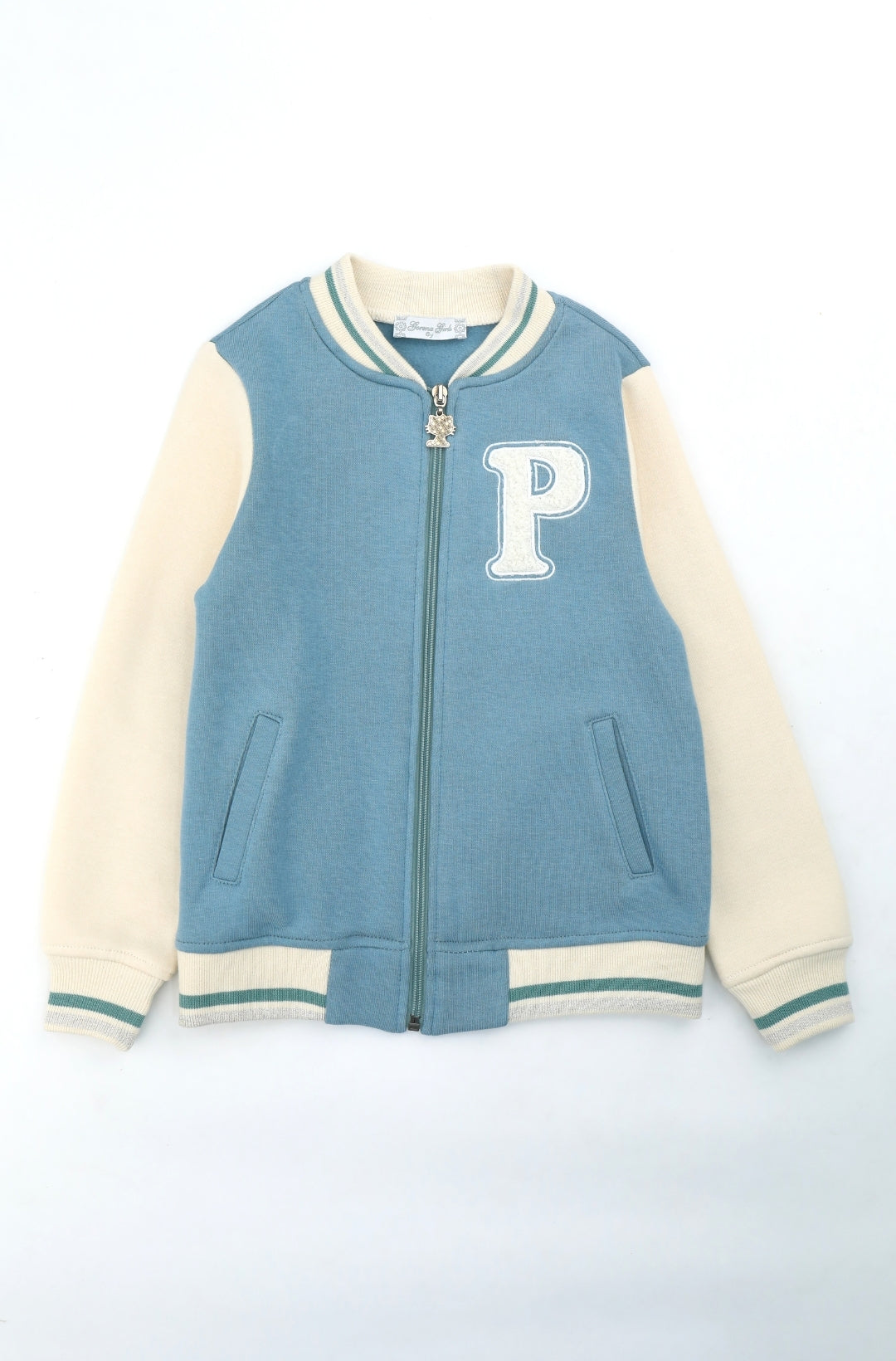 Jacket Paris Varsity Bleu