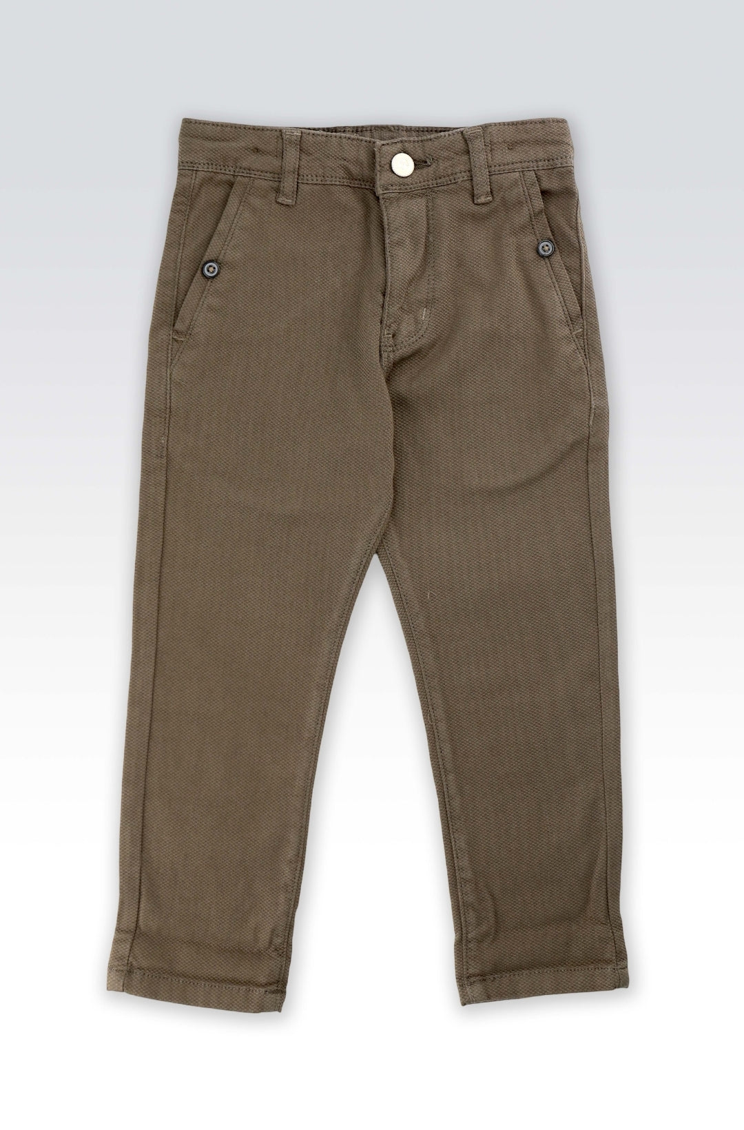 Pantalon beige classique pour garçon