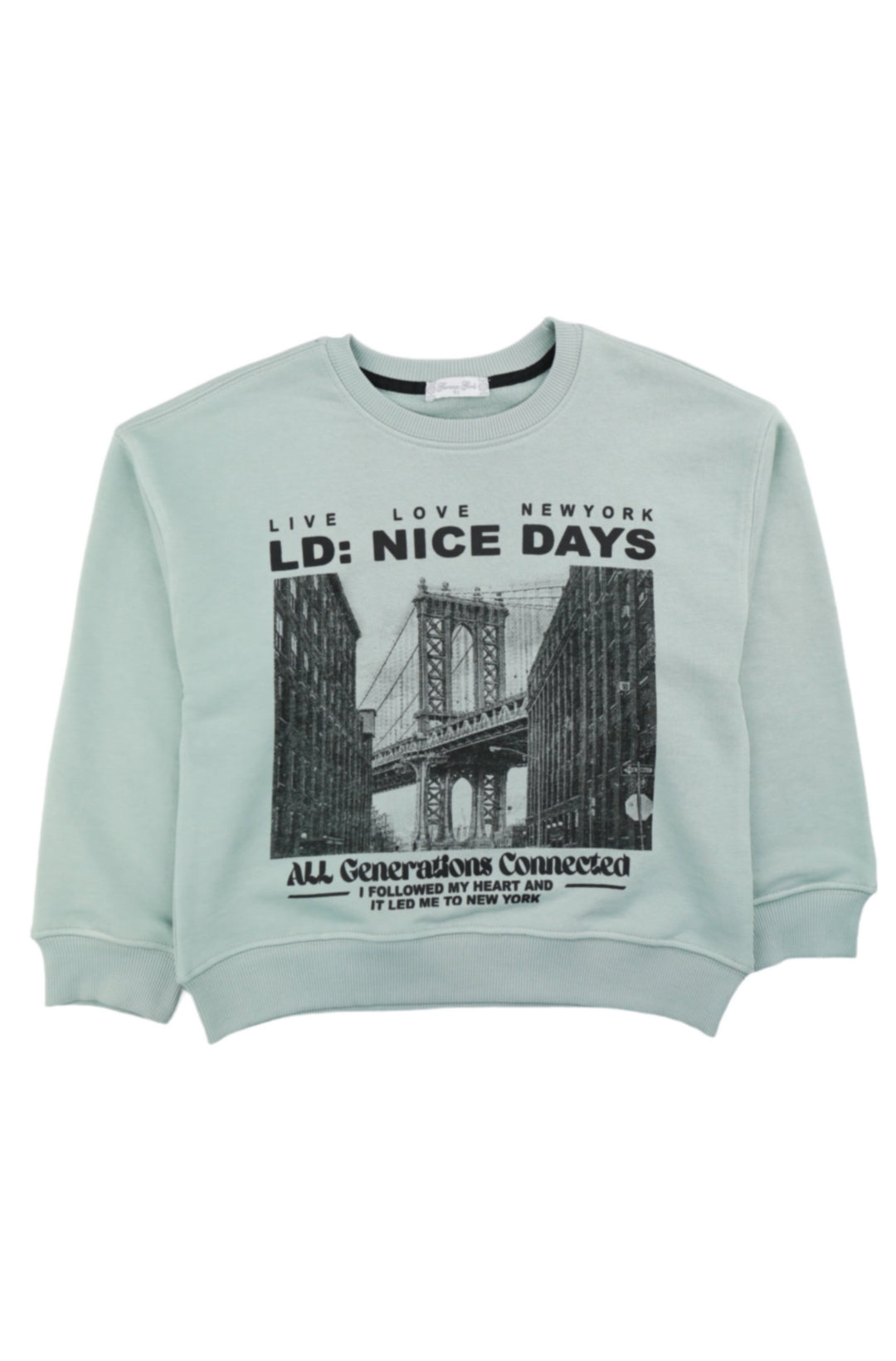 Urban Nostalgia: New York Sweat