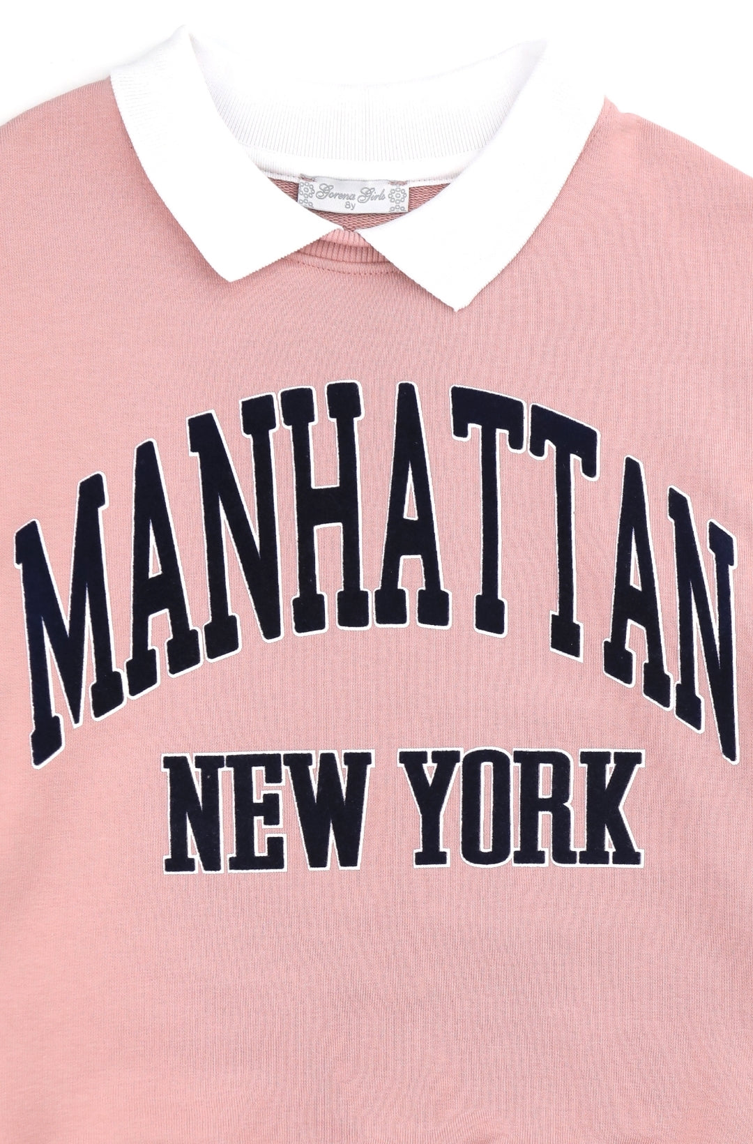 Sweat Manhattan New York – Style Urbain Chic Rose