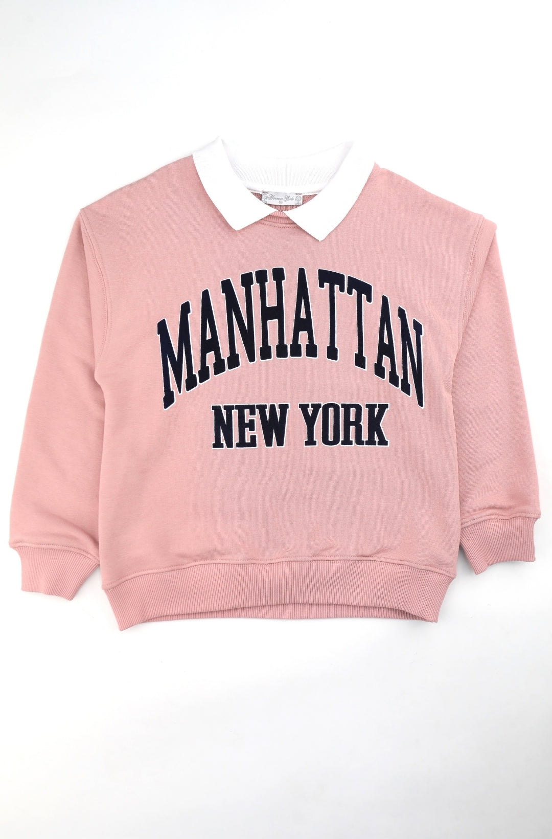 Sweat Manhattan New York – Style Urbain Chic Rose