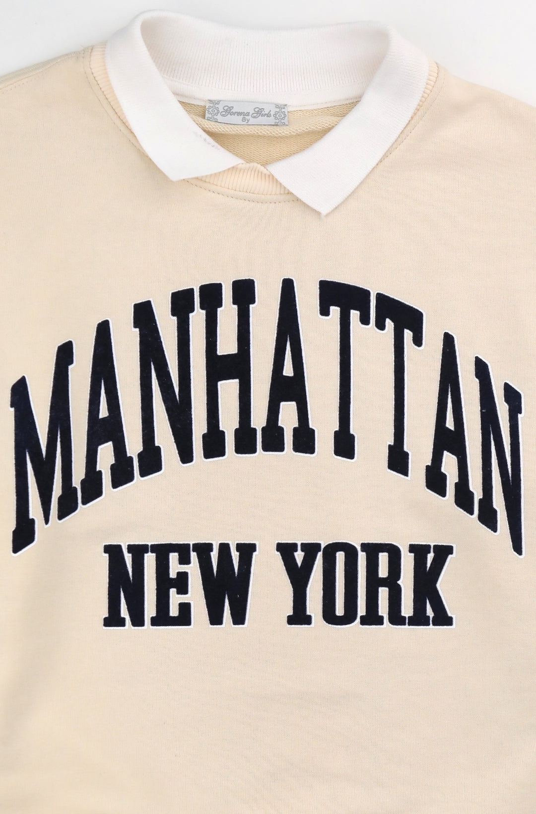 Sweat Manhattan New York – Style Urbain Chic Blanc