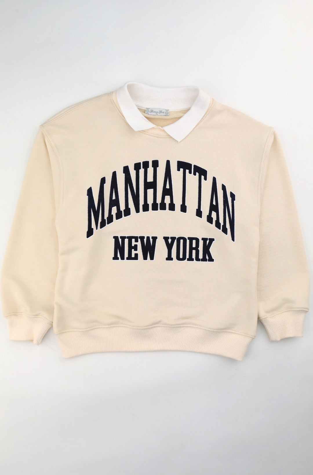 Sweat Manhattan New York – Style Urbain Chic Blanc