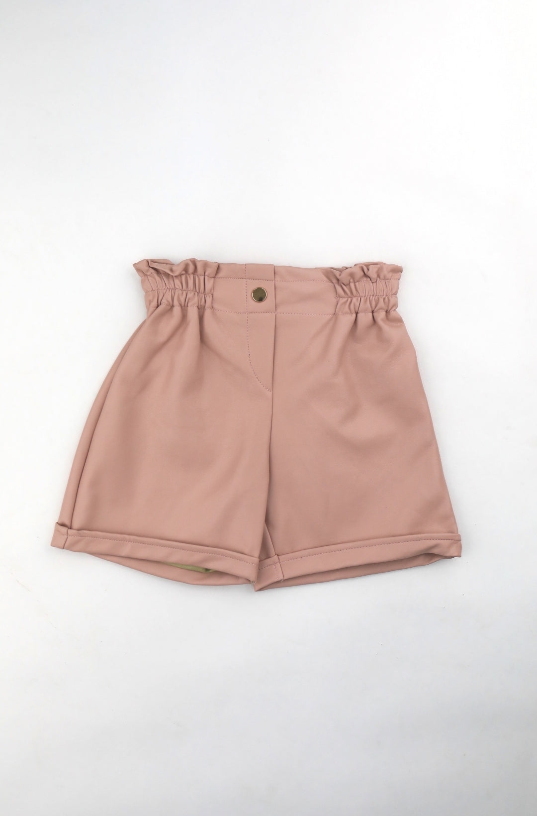 Ensemble 3 Pièces : Pull Cerises, Short Rose et Collants Blancs