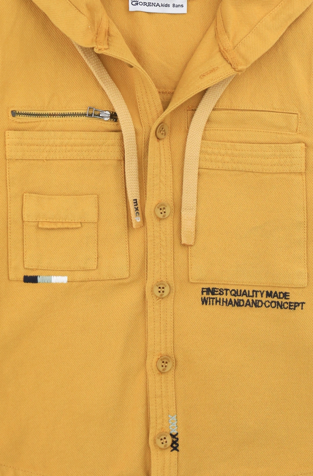 Ensemble 4 Pièces Veste Jaune Aventure