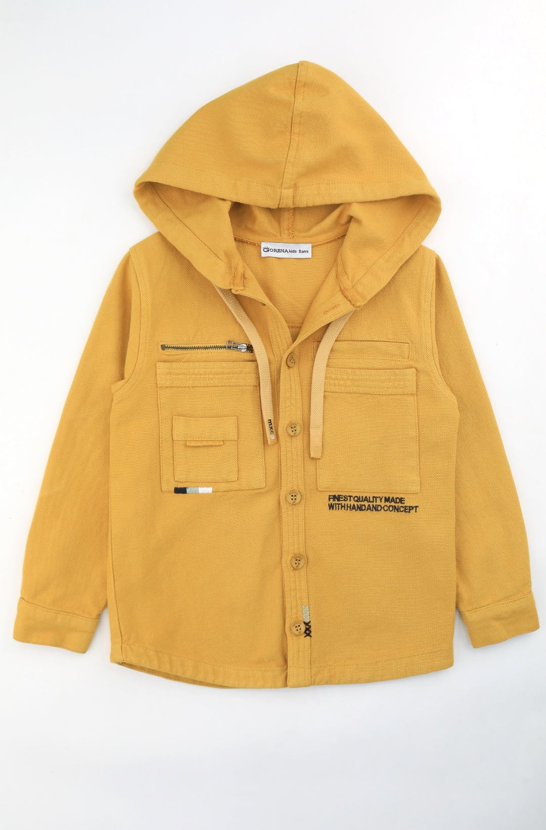 Ensemble 4 Pièces Veste Jaune Aventure