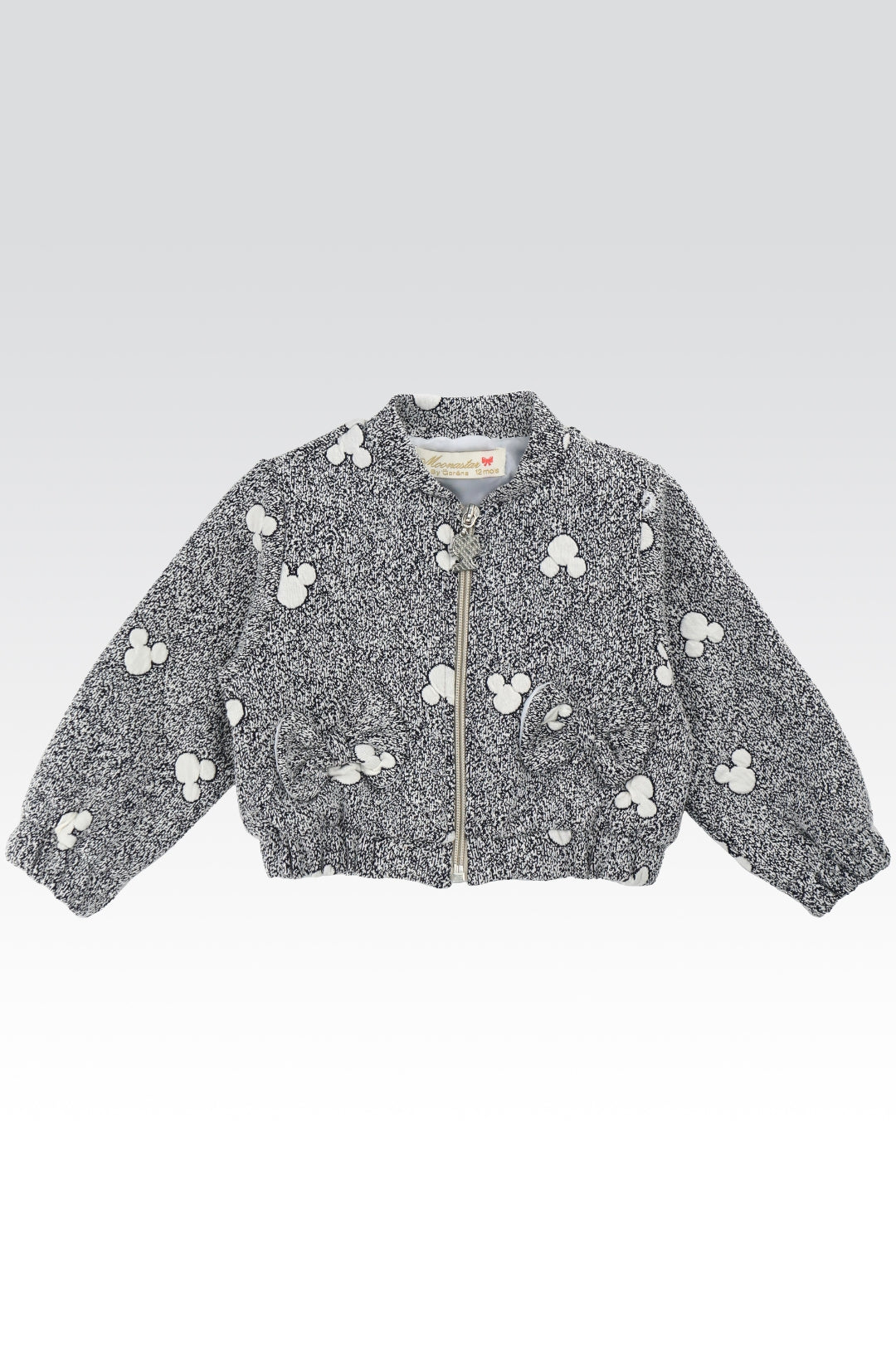 Ensemble 2 Pièces Veste Motif Mickey et Jupe Tutu Enfant