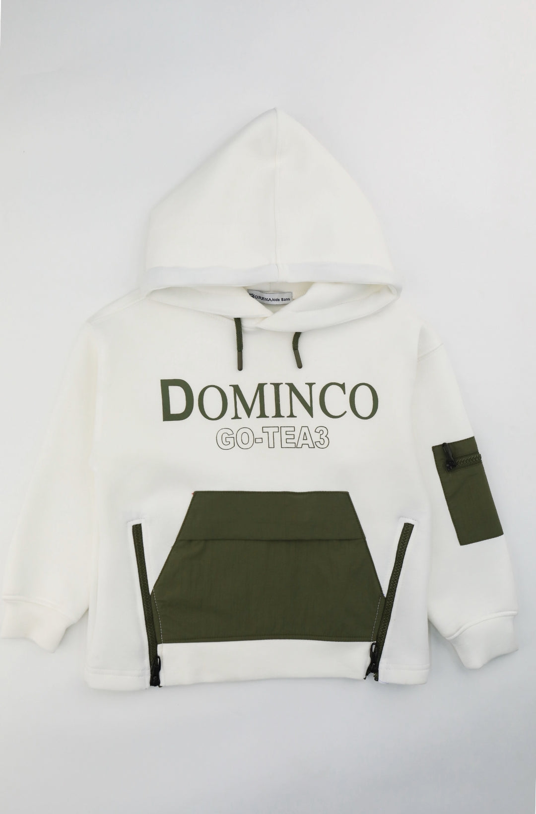 Pull Capuche Dominco