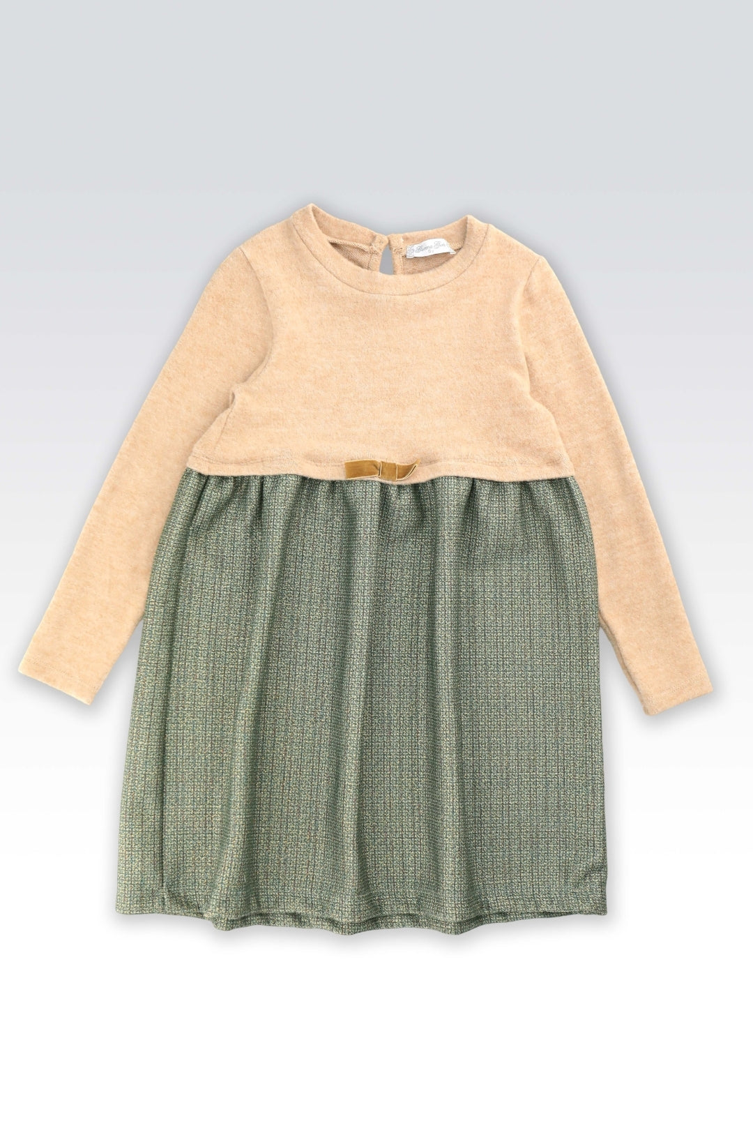 Robe Bimatière Élégante pour Enfant - Look Tendance et Confort