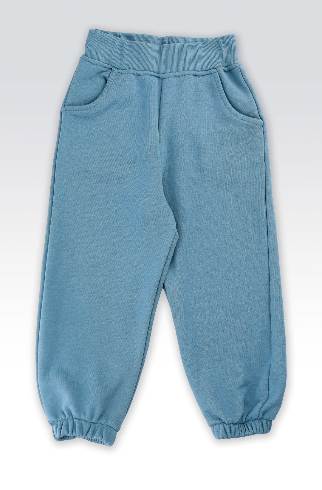 Ensemble 2 pièces Sweatshirt “Delicate” et Pantalon Jogging Bleu