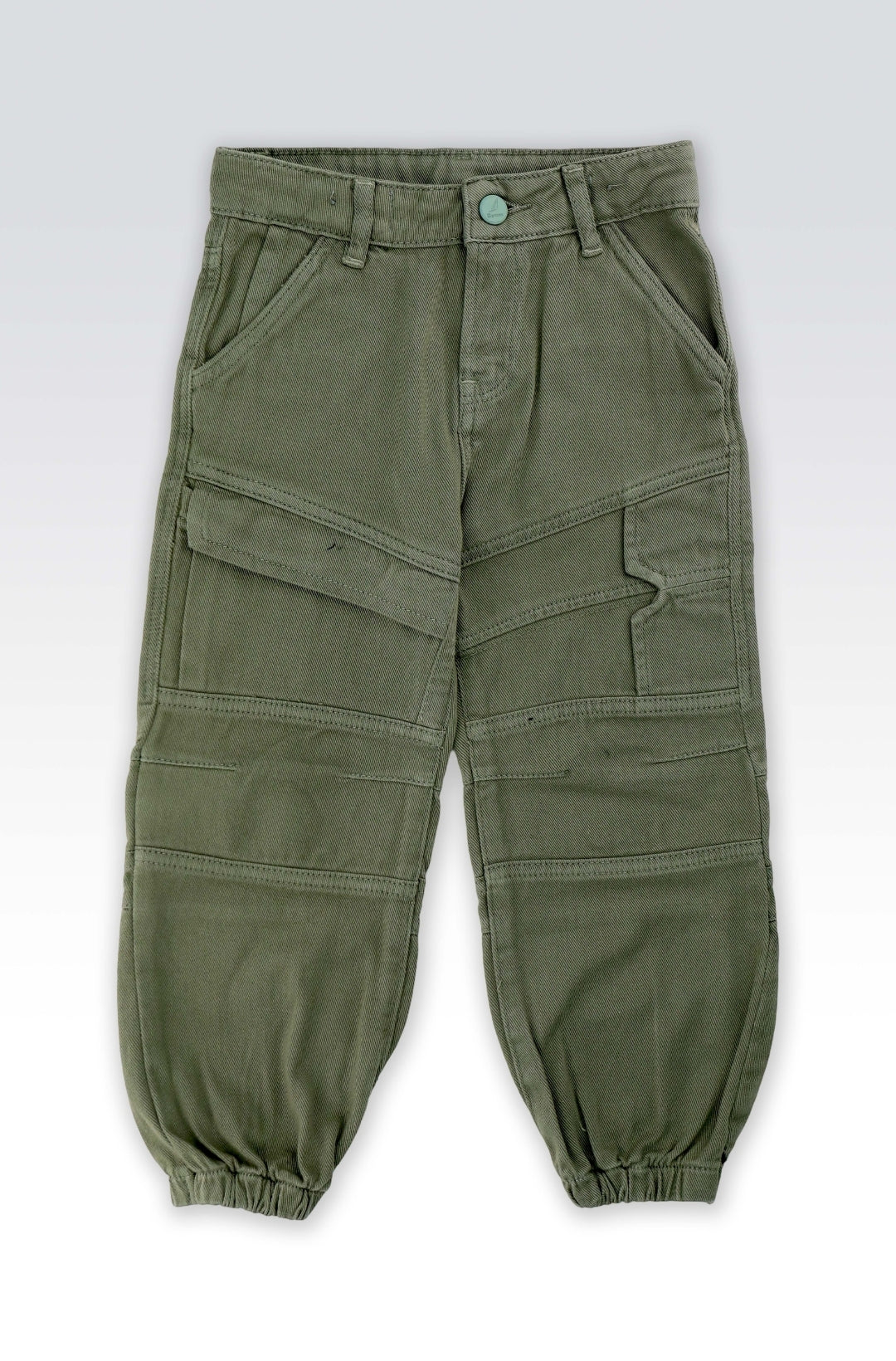 Pantalon Jogger Enfant Confort Khaki