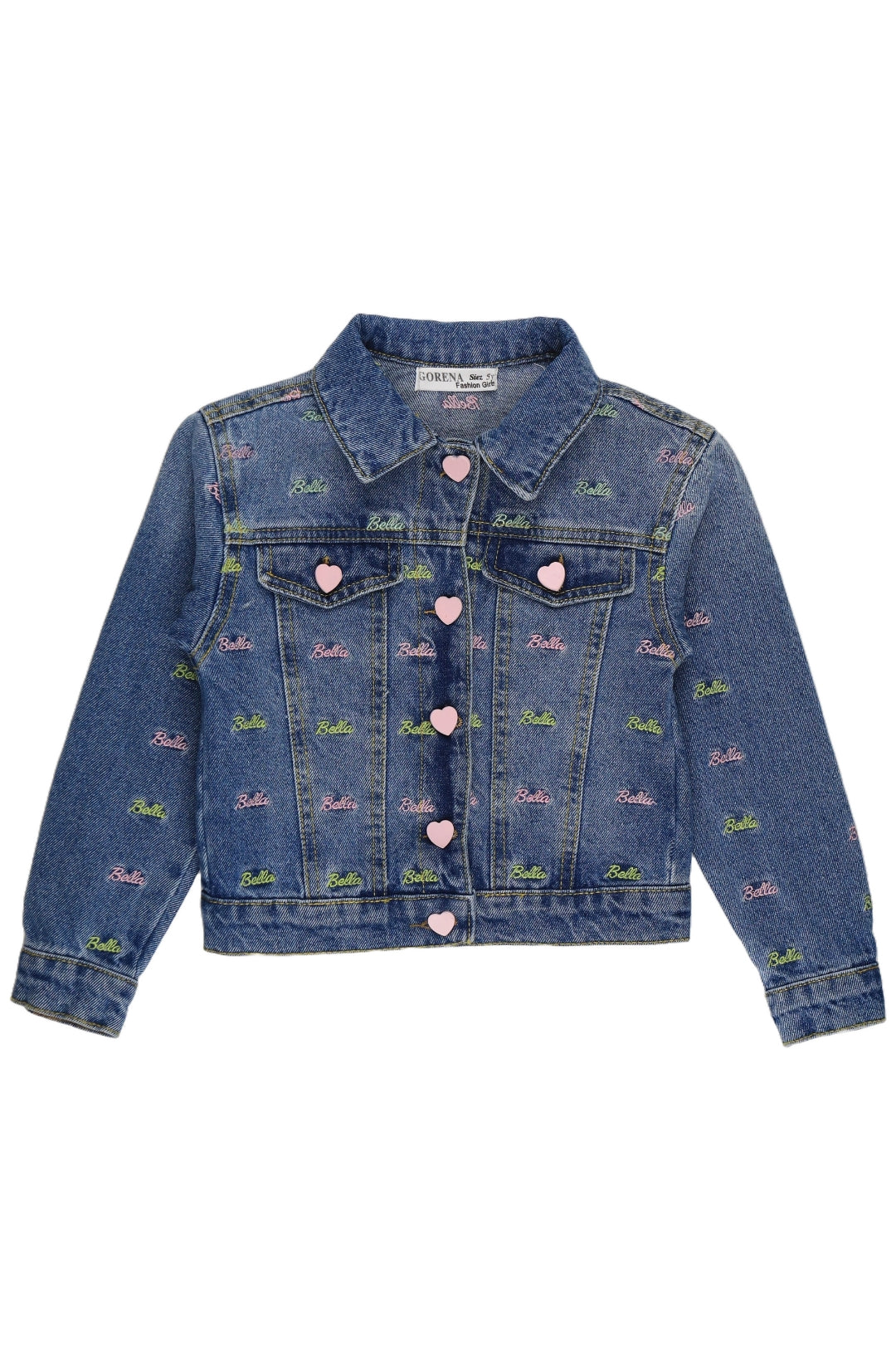 Ensemble 3 Pièces en Denim Let’s Dance - Sweat, Jean et Veste