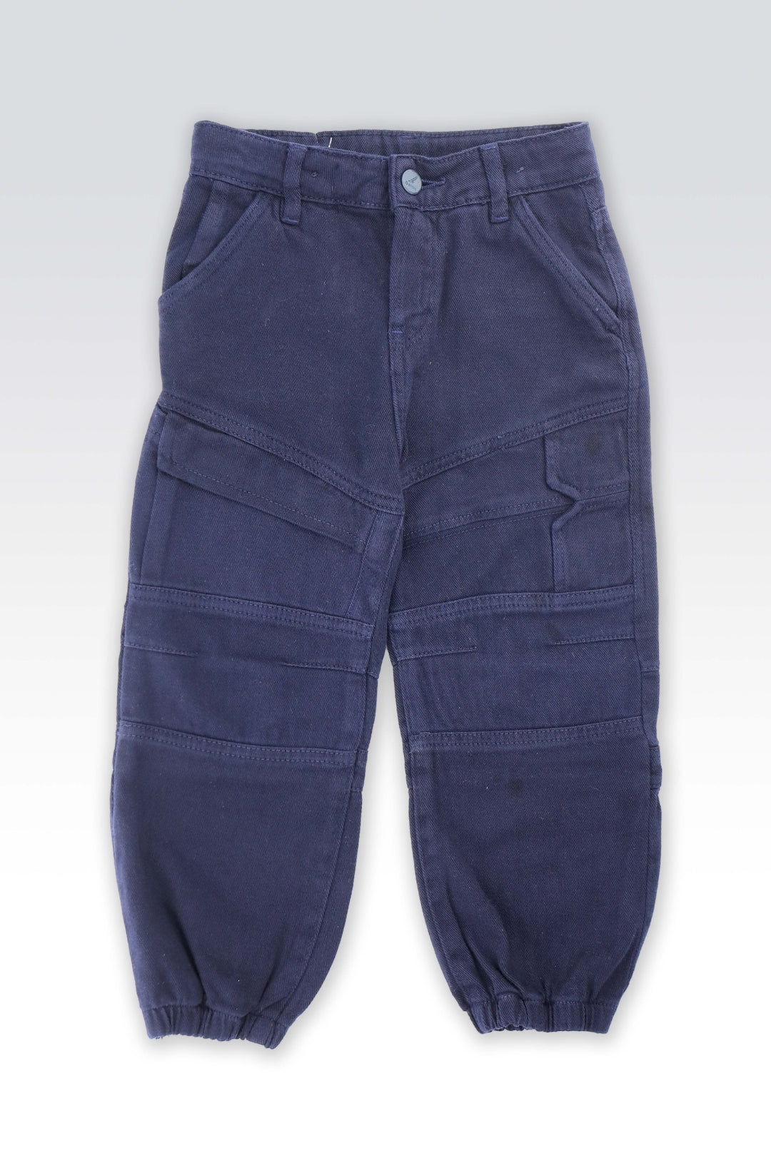 Pantalon Enfant Violet Avec Poches Multiples