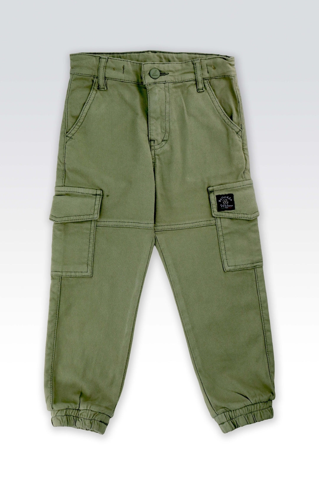 Pantalon Cargo Kaki Garçon