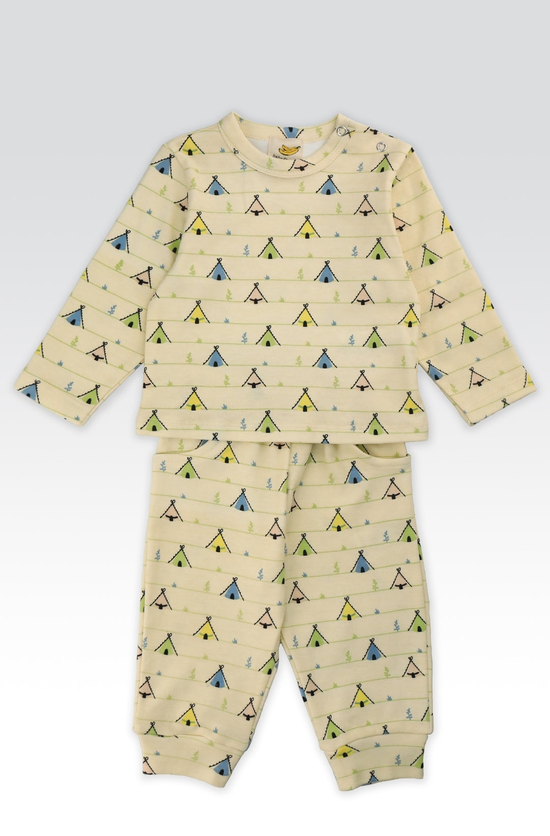 Pyjama enfant motifs Forêt