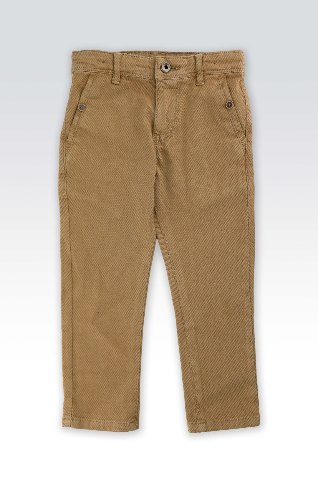 Pantalon Enfant Beige Classique