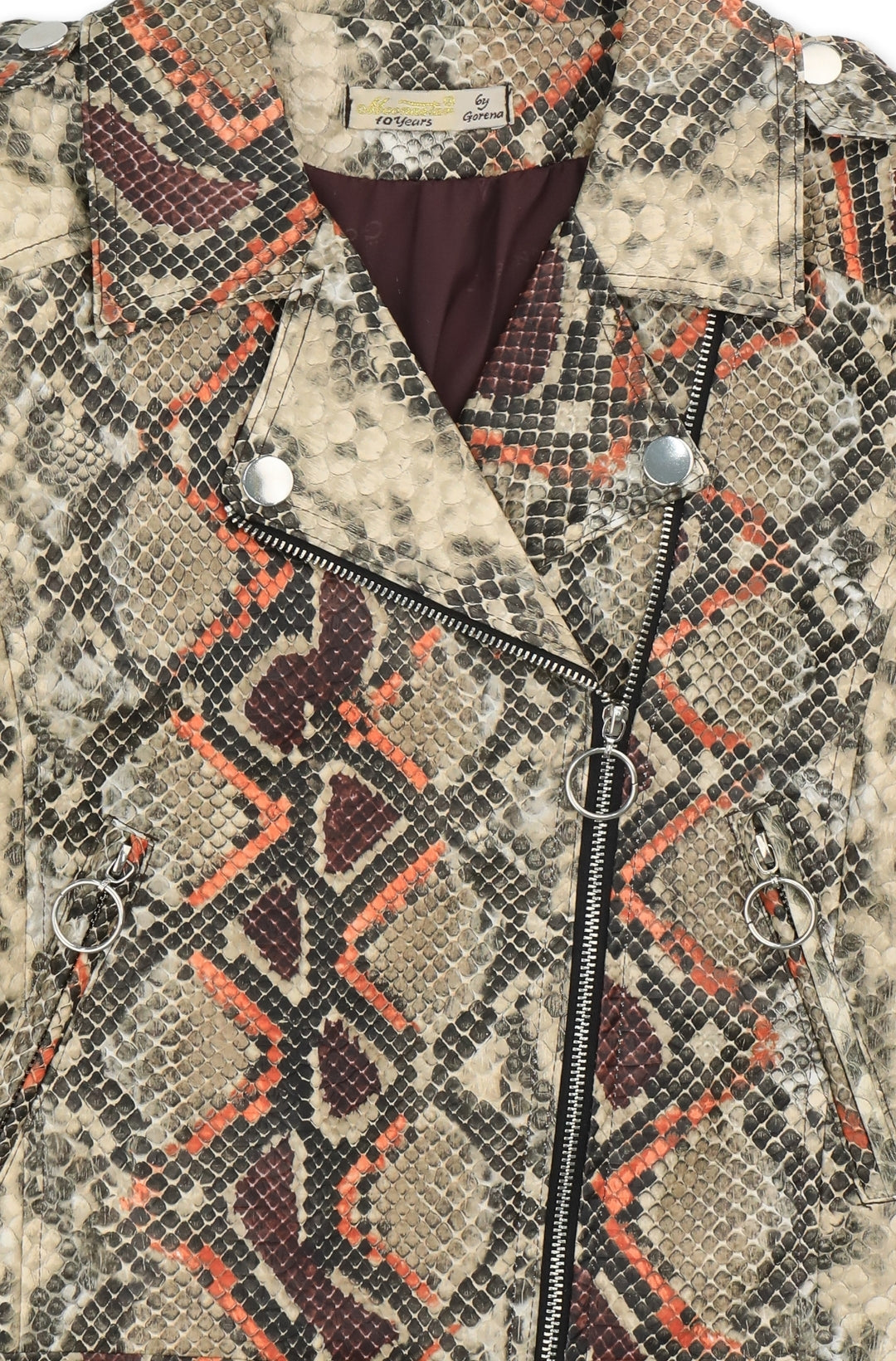 Veste Motif Serpent - Audace et Élégance