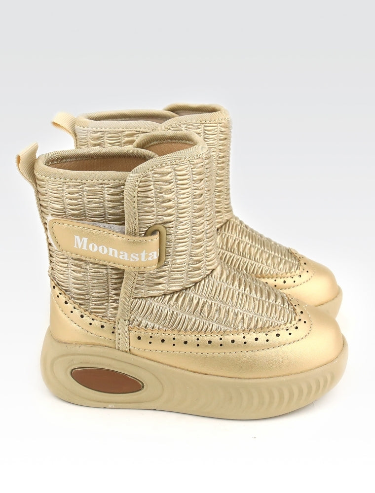 Gorena Bottes Dorées Enfant Moonstar