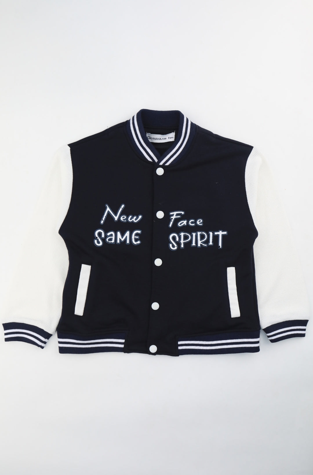 Gorena Blouson Varsity Spirit Black